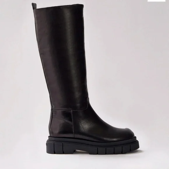 Mackage Shoes Mackage Commander Shearlinglined Lug Sole R